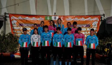 Giro Regioni Ciclocross: subito in cattedra Scappini e Borello