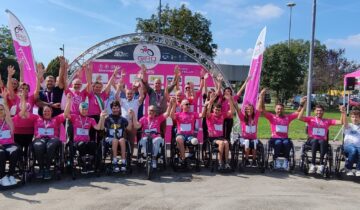 Giro Handbike 2025 – A Pioltello una festa di sport e inclusione
