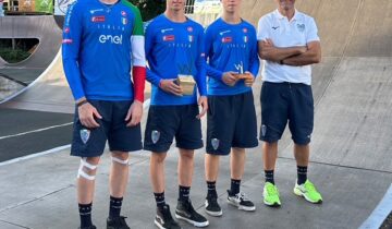 BMX Freestyle – Torello (U18) vince nell’internazionale C1 in Germania