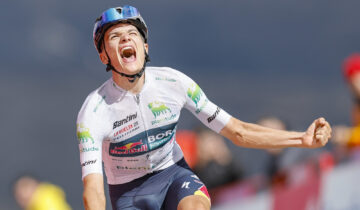 Vuelta – Fantastico Pellizzari, trionfo sull’Alto de El Morredero