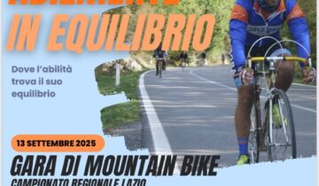 Lazio – Il 13 settembre ad Aprilia ‘Abilmente in Equilibrio’