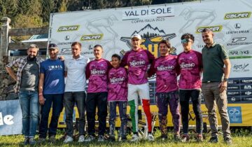 Hauser trionfa in Val di Sole per la Coppa Italia Downhill