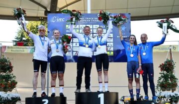 Il ritorno di Arianna Fidanza: bronzo agli Europei Derny