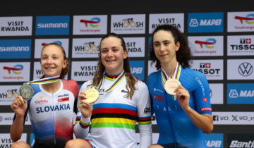 Mondiali Ruanda 2025 – Bronzo di Federica Venturelli. Finn a un soffio dal podio