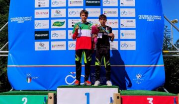 Malco Dalla Vecchia è Campione Italiano Pump Track