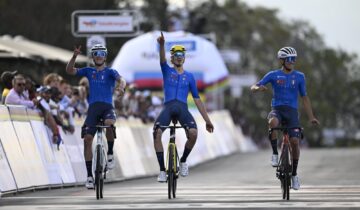 Ruanda 2025 – L’Italia prima nel ranking del Mondiale
