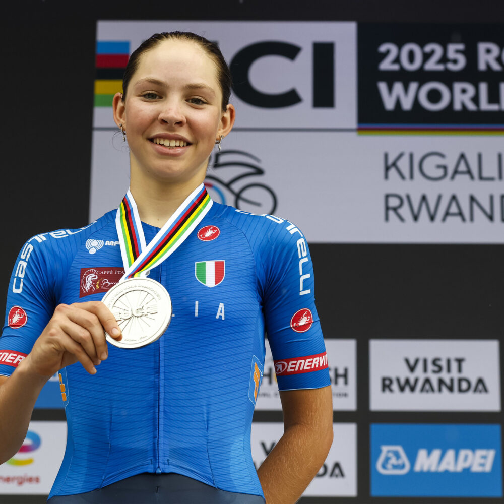2025 UCI Road World Championships Kigali Rwanda - Women Junior Road Race - Kigali - Kigali 74 km - 27/09/2025 - Chantal Pegolo (Italy) - photo Luca Bettini/SprintCyclingAgency©2025