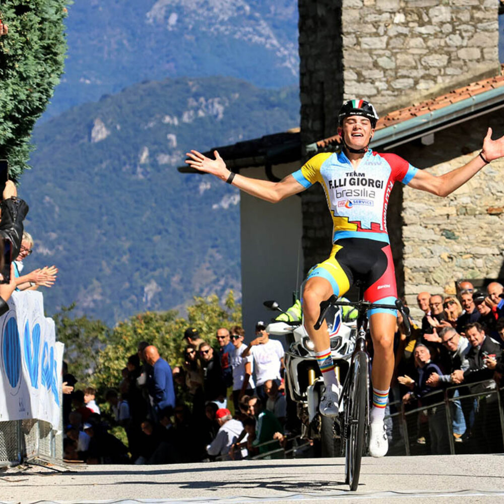 thomas bernardi vince al Ghisallo