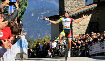 Juniores – Bernardi fa tris in vetta al Ghisallo