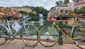Ad Isola del Liri di scena il ciclismo storico