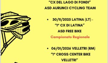 A Fondi apre il cross laziale