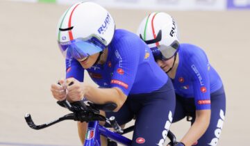 MONDIALI PISTA PARACICLISMO – Bernard-Totò in finale per l’oro nell’Inseguimento