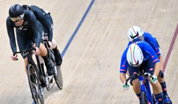 MONDIALI PISTA PARACICLISMO – Tandem azzurri in semifinale nella velocità
