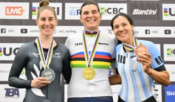 MONDIALI PISTA PARACICLISMO – Cretti senza limiti, tre ori in tre giorni