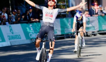 Giro dell’Emilia, vittoria di Isaac Del Toro e Kim Le Court