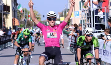 Giro del Veneto Elite e U23 – Perani si impone a Pojana