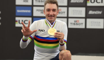 L’ultimo ballo di Viviani è un trionfo iridato. Grazie Elia!