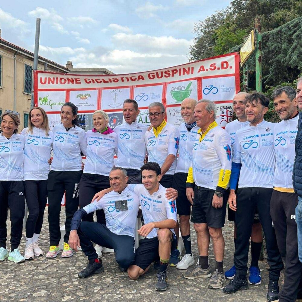 I Campioni Sardi 2025 di Gravel