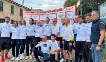 Guspini incorona i nuovi campioni sardi 2025 di Gravel