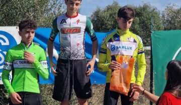 Sardegna – I vincitori del ciclocross di Sarroch