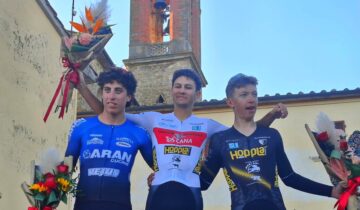 Elite e U23 – Regnanti fa il bis a Castiglio Fibocchi