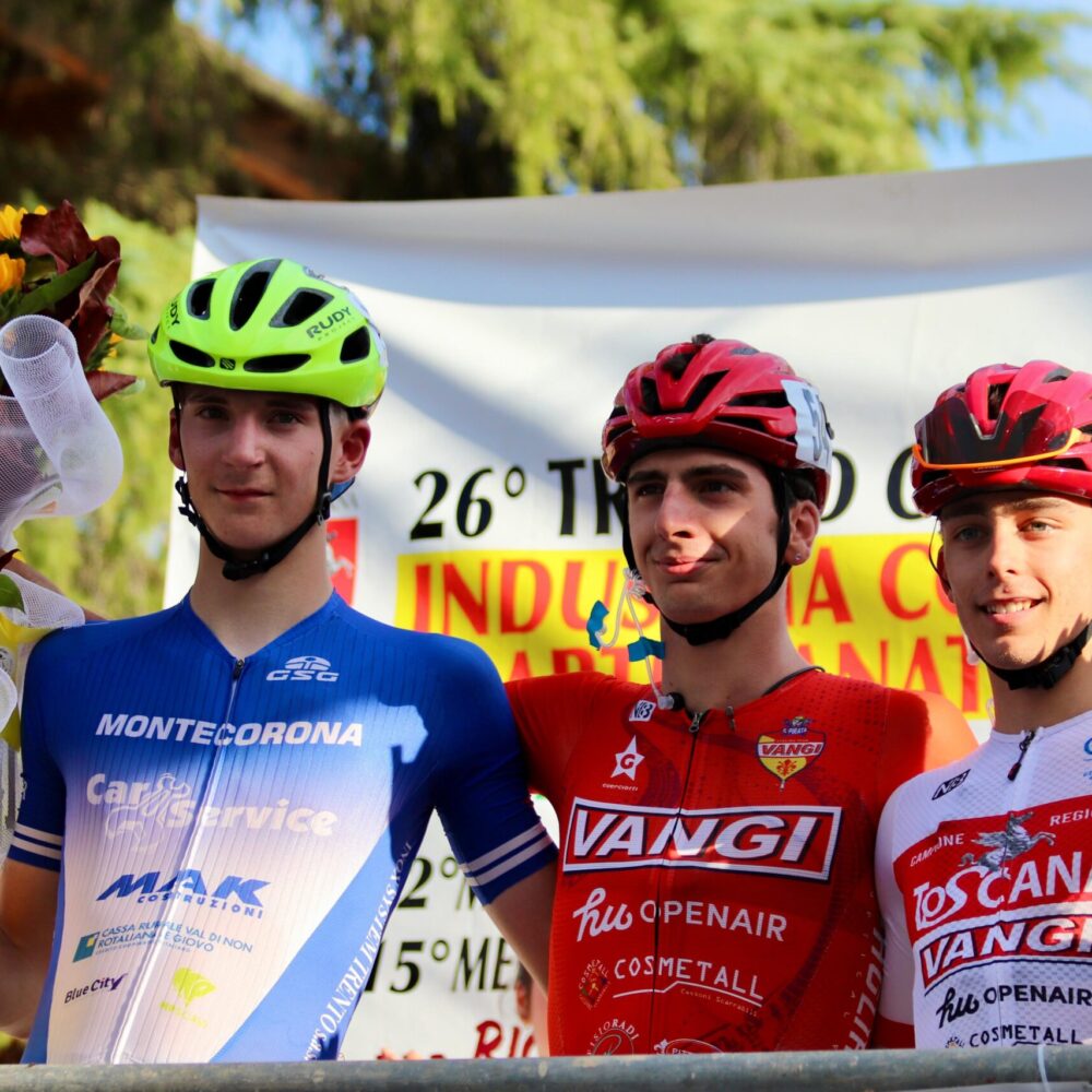 Il podio di Rignano sull'Arno Il podio di Rignano sull'Arno