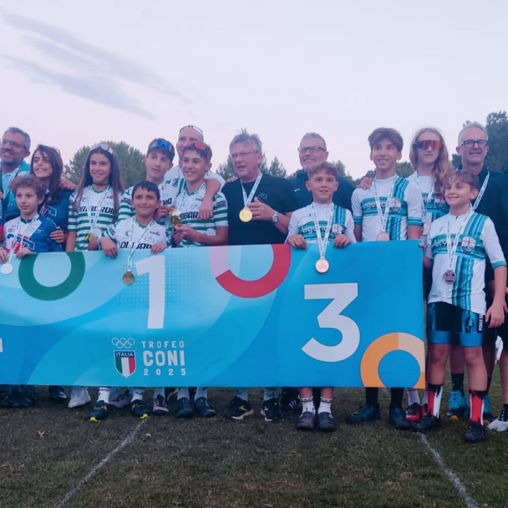 Il podio trofeo coni Il podio trofeo coni