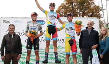 Juniores – Bernardia vince sulle Strade e Muri del Vescovado – Trofeo LVF