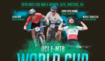 La Coppa del Mondo UCI di E-MTB al Massa Marittima Trail Area