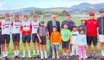 La Piesse Cycling Team porta il ciclismo sull’ex kartodromo di Ariccia
