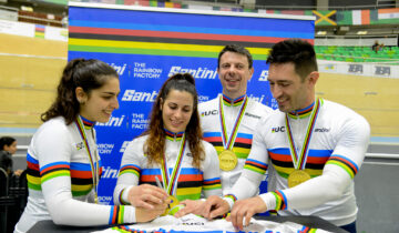 MONDIALI PISTA PARACICLISMO – Gli azzurri per Rio 2025