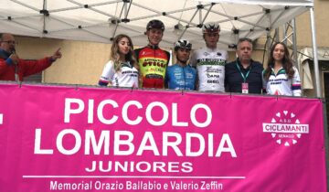 Luca Morlino trionfa al Piccolo Lombardia Juniores