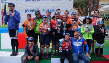 Grande successo per i Campionati Italiani FISDIR-FCI FAUMCUP 2025 MTB
