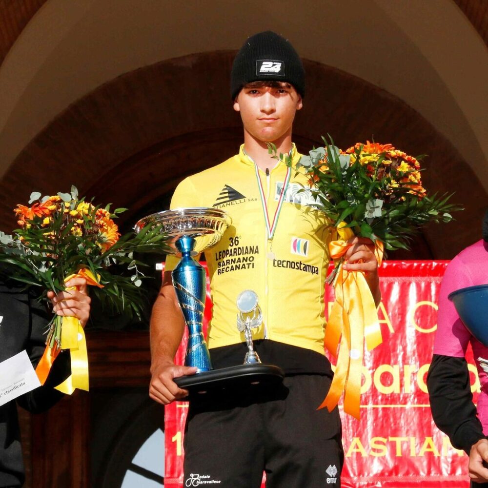 Sarnano-Recanati 28092025 podio fiorini-alessiani-morganti Sarnano-Recanati 28092025 podio fiorini-alessiani-morganti