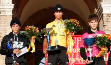 Fiorini, Alessiani e Morganti in alto alla 36ª Sarnano-Recanati