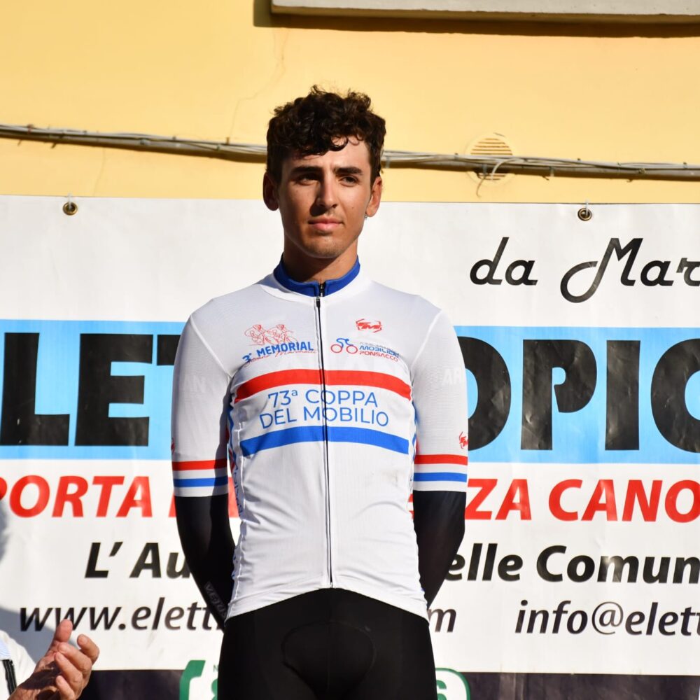 Stefano Masciarelli vincitore della combinata Coppa del Mobilio