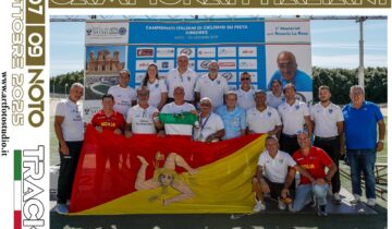 Tricolori pista juniores – I campioni italiani laureati a Noto