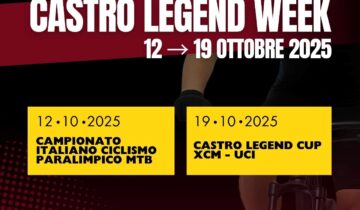 Castro ospita il Campionato Italiano di Ciclismo Paralimpico MTB
