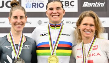 MONDIALI PISTA PARACICLISMO – Irresistibile Cretti, doppietta iridata a Rio!