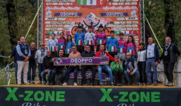 Giro delle Regioni Ciclocross – Casasola show ad Osoppo
