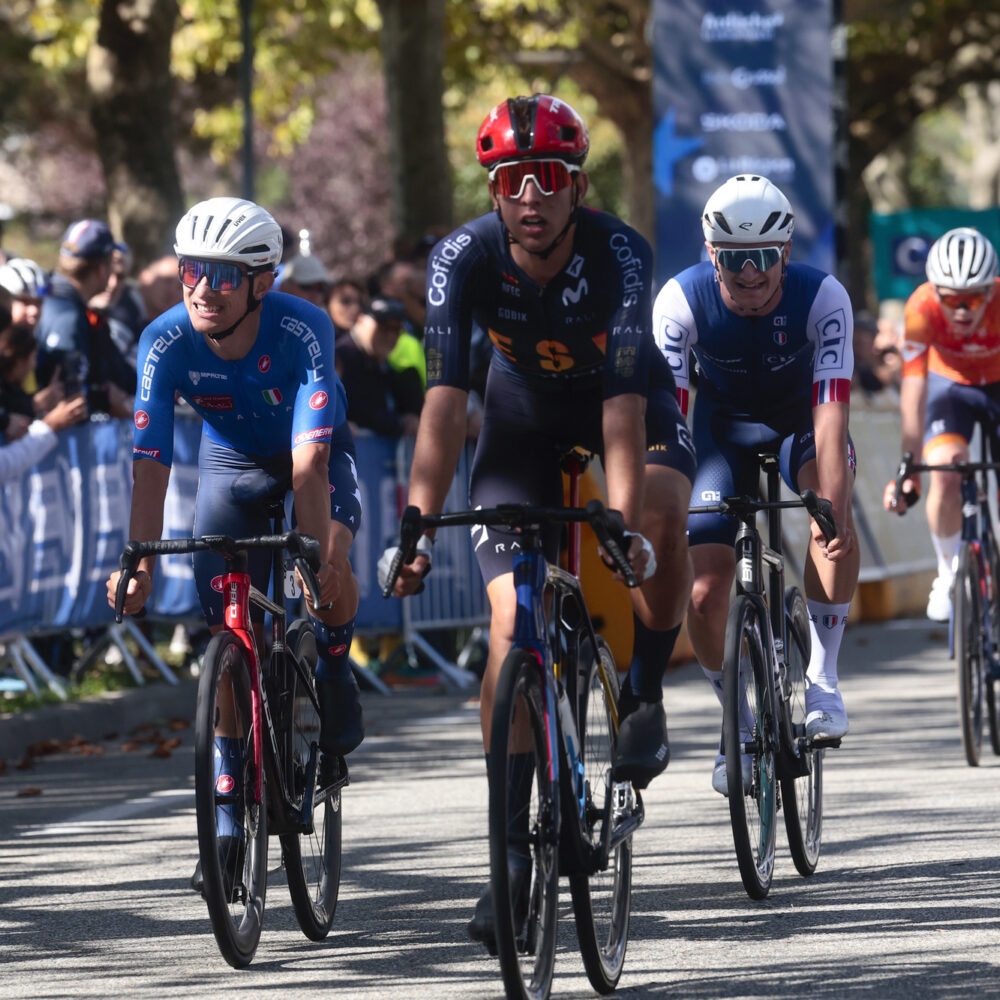 2025 UEC Road European Championships - Drome - Ardeche - Men U23 Road Race Guilherand - Granges - Guilherand - Granges 121,1 km - 04/10/2025 - Simone Gualdi (Italy) - photo Roberto Bettini/SprintCyclingAgency©2025