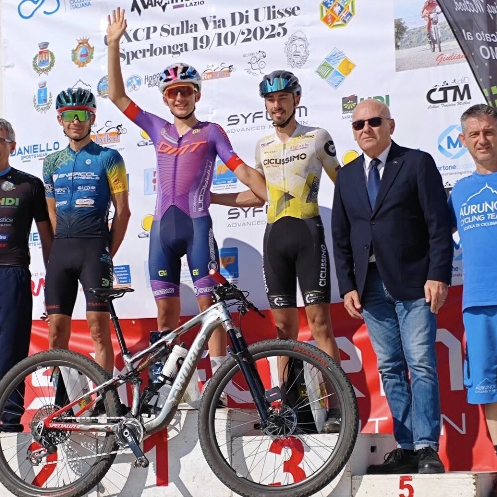 iL PODIO SULLA VIA DI ULISSE