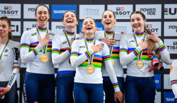 Mondiali pista – L’inseguimento femminile sul tetto del mondo