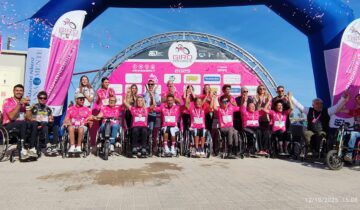 GIRO HANDBIKE 2025: a Bari conclusa la quindicesima edizione