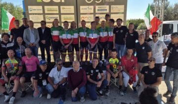 Castro Legend Bike Week al via con il Campionato Italiano di Ciclismo Paralimpico MTB