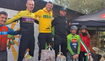 Successi di Visinelli e di Elena Dal Ben nella quarta Golena Bike Races
