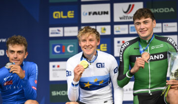 Europei strada – Ciabocco e Capello argento vivo. Bronzo di Pegolo