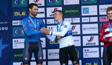Europei Crono – Ganna si inchina ad Evenepoel. Fantastica Venturelli!