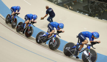 Mondiali pista – Inseguimento femminile avanti tutta. Team Sprint record