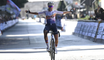 Silvia Persico chiude la stagione con la vittoria alla Veneto Women